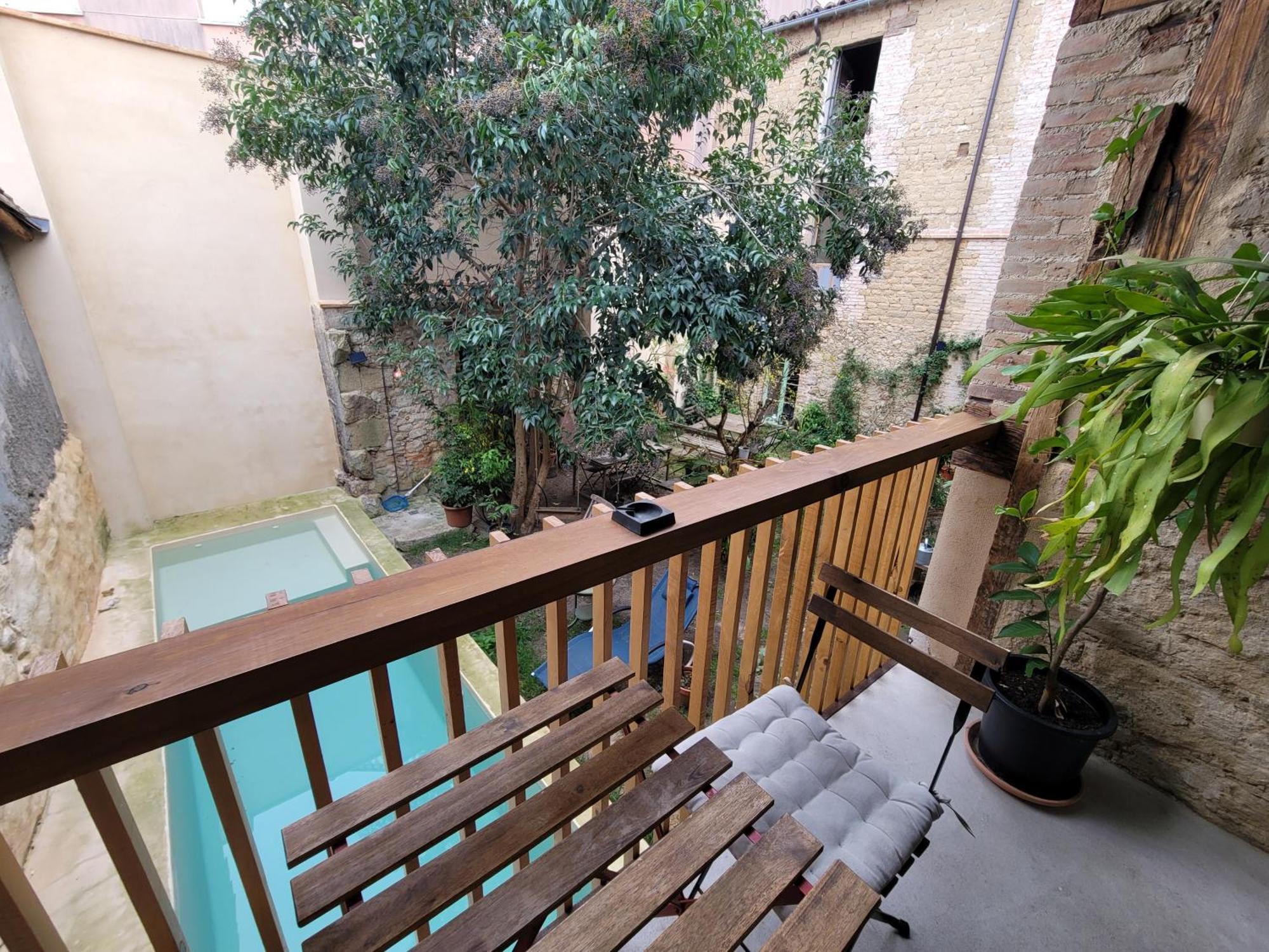 Casita Acceso Piscina Y Jardin La Nueva Candeleda Exterior photo